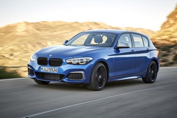 BMW M140i.  Foto: Auto-Medienportal.Net/BMW